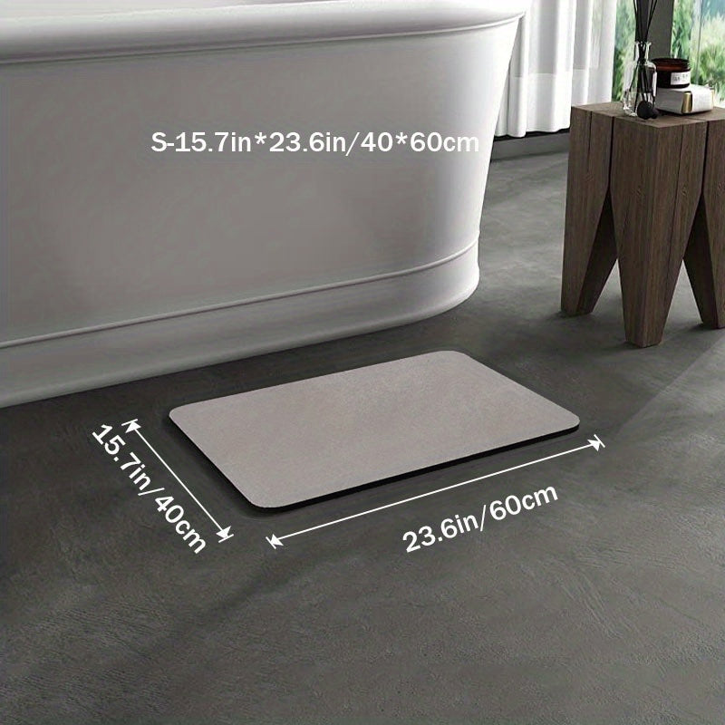 LoungeYard | AquaGrip | Non-slip bath mat made of diatomaceous earth 40x60 cm — product view 7