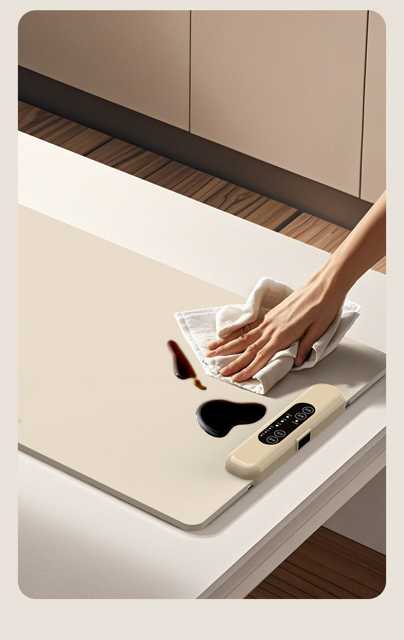 LoungeYard | Multifunctional Household Intelligent Warming Dish Mat — product view 4