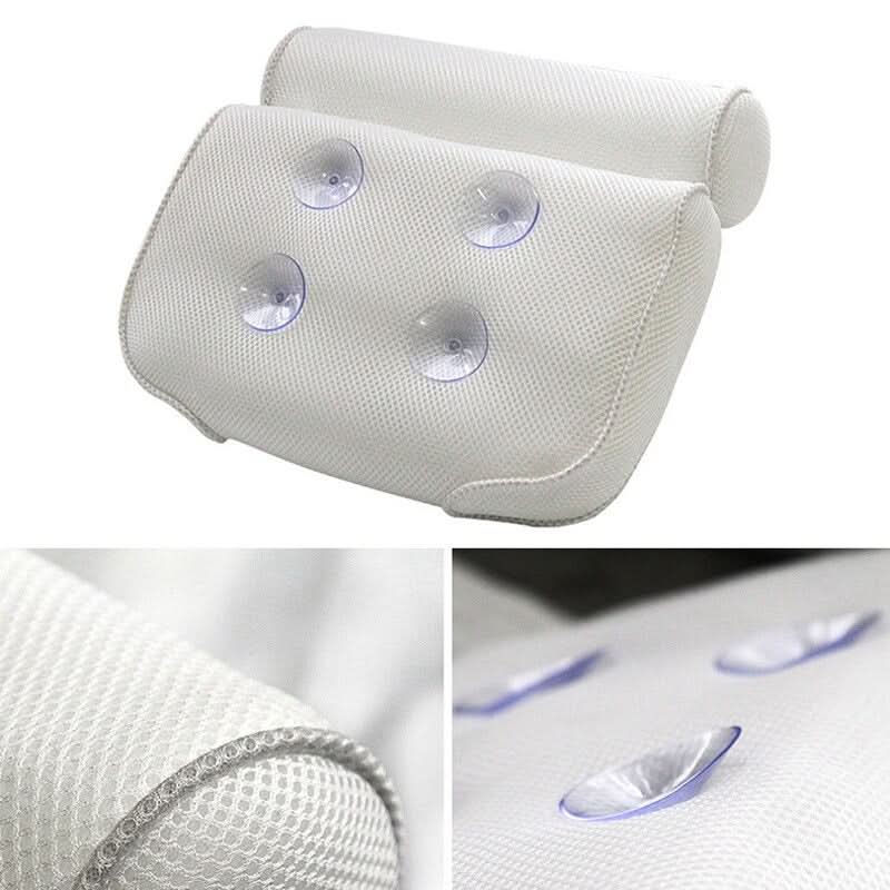 LoungeYard | NeckCush Bath Pillow – Ergonomic Neck & Head Support — product view 3