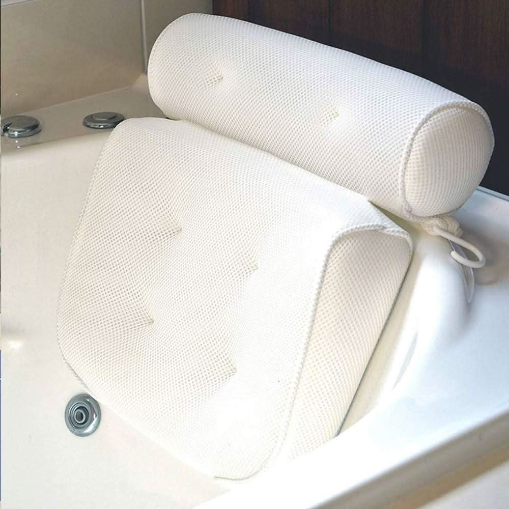 LoungeYard | NeckCush Bath Pillow – Ergonomic Neck & Head Support — product view 4
