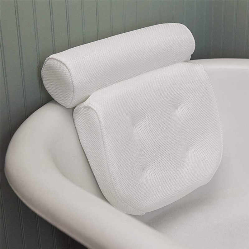 LoungeYard | NeckCush Bath Pillow – Ergonomic Neck & Head Support — product view 5