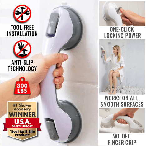 LoungeYard | Bathroom Grip Support Bar — product view 2