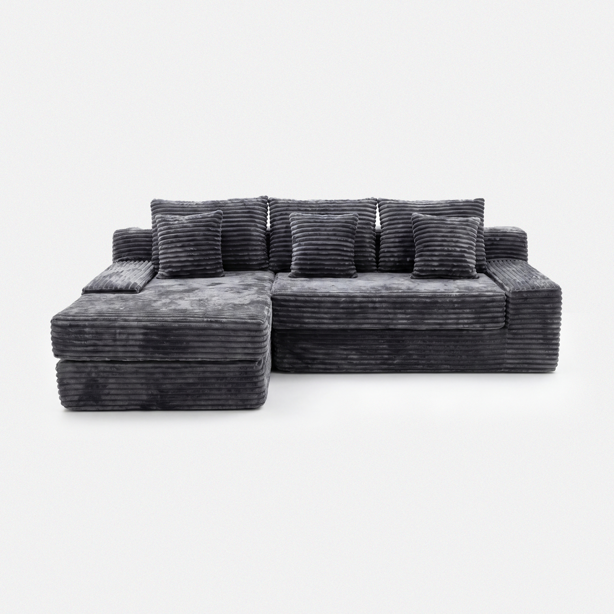 Rumi Chaise Sectional Sofa — product view 1