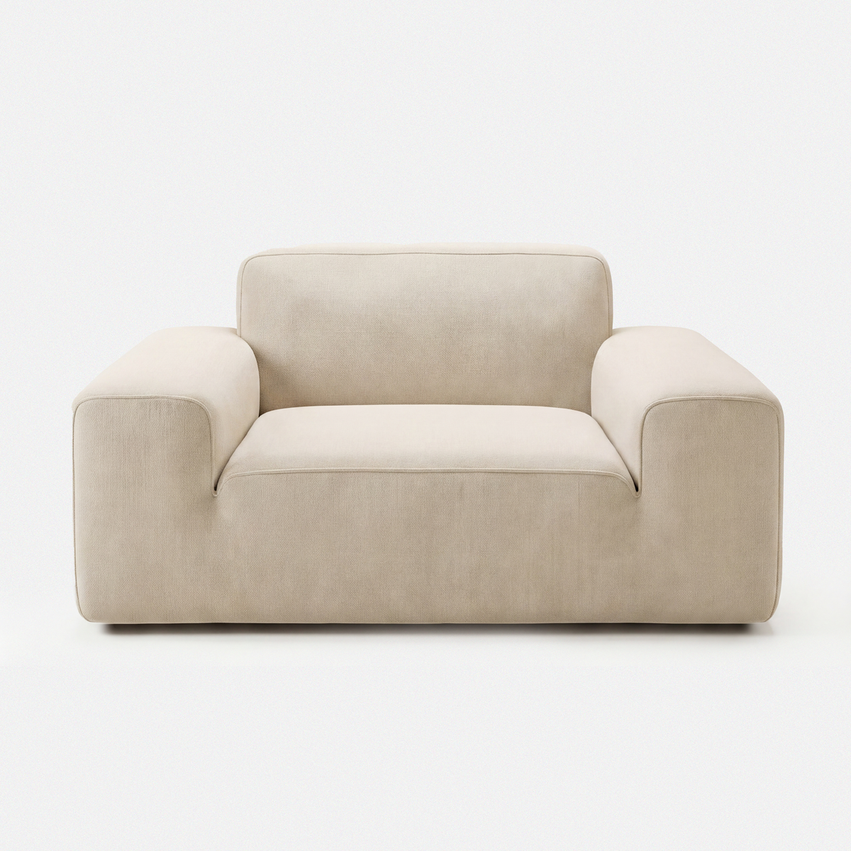 Tovo Wide Accent Chair — product view 1