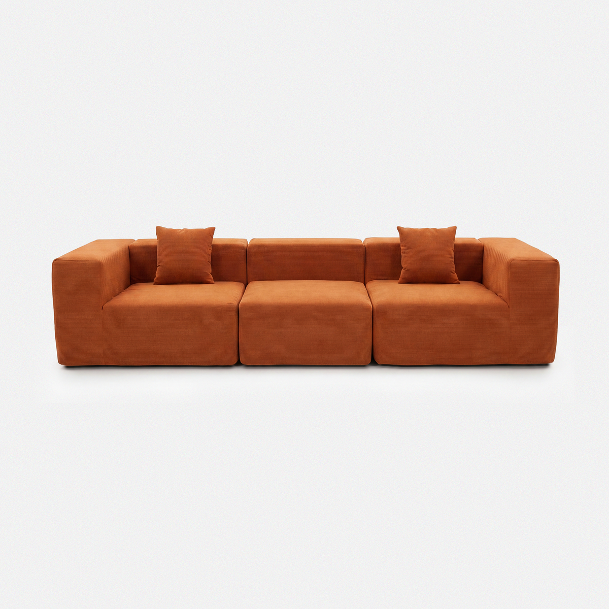 Plush Accent Lounge Loveseat — product view 4