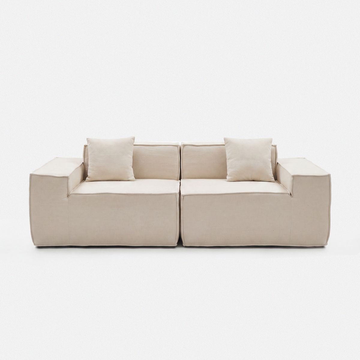 Kivo Wide-Arm Modular Sectional Sofa — product view 1