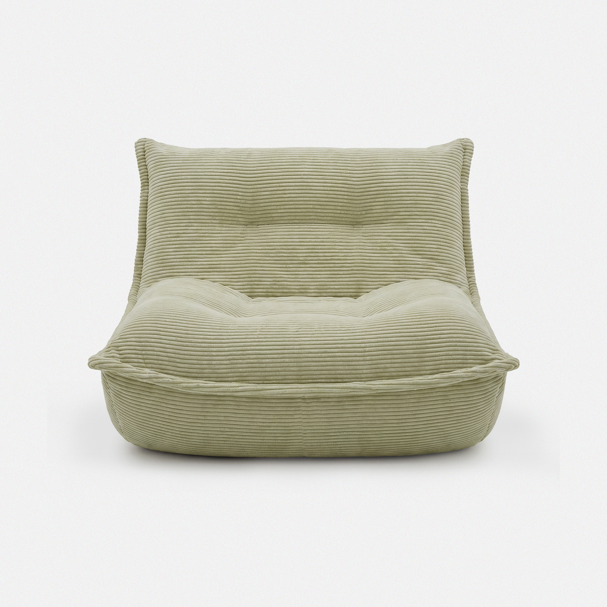 Lune Corduroy Lounge Chair — product view 1