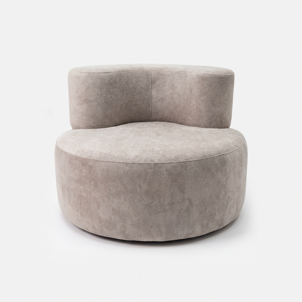 Sola Round Lounge Chair — product view 1