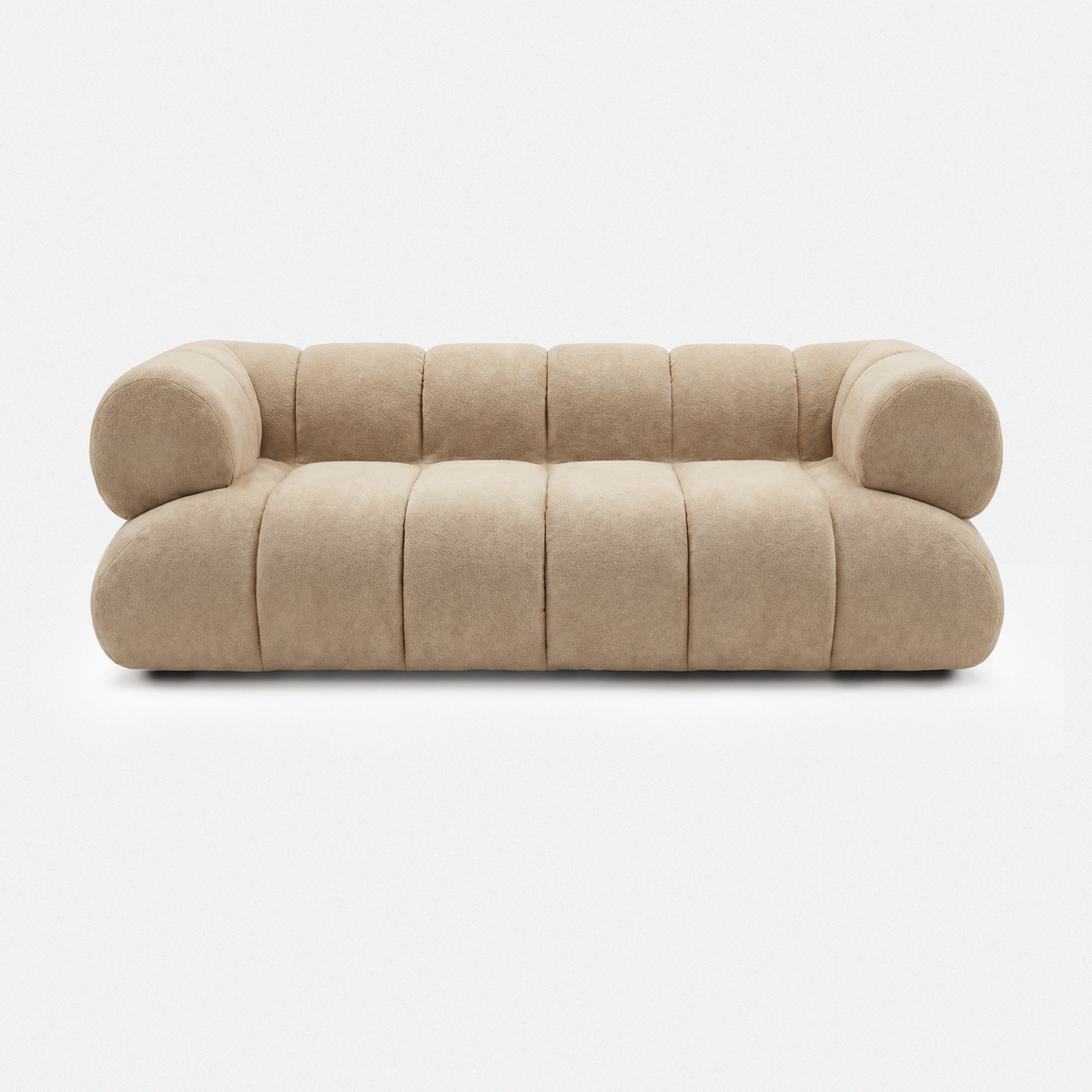 Aven Sculptural Offset Sofa — product view 1