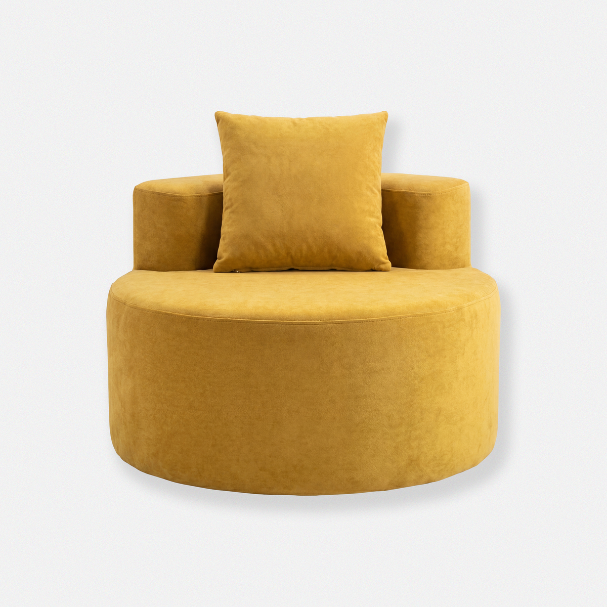 Cloud Round Accent Lounge Chair — product view 1