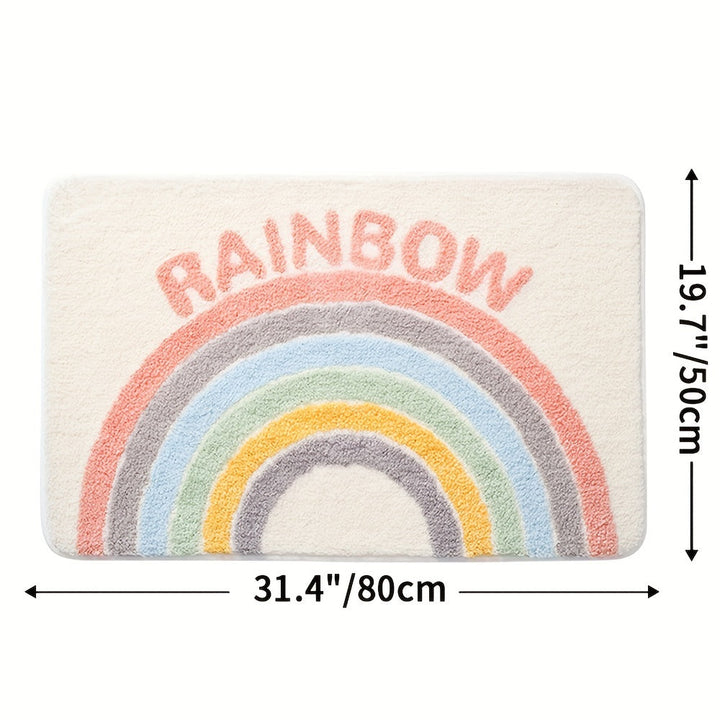 LoungeYard | Soft and Non-Slip Bath Mat with High Absorbency — product view 7