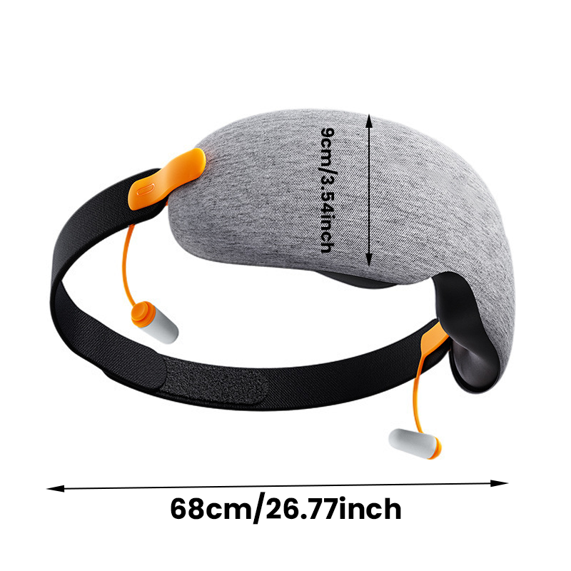 LoungeYard | Relaxation Eye Mask with Integrated Ear Plugs — product view 5