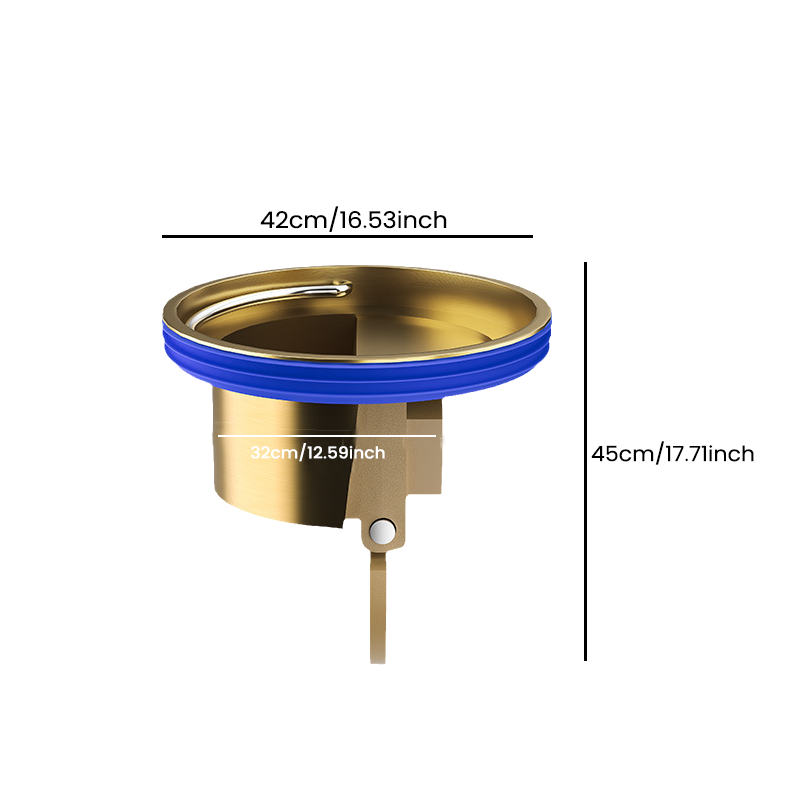 Toilet Floor Drain Deodorizing Core | LoungeYard — product view 1
