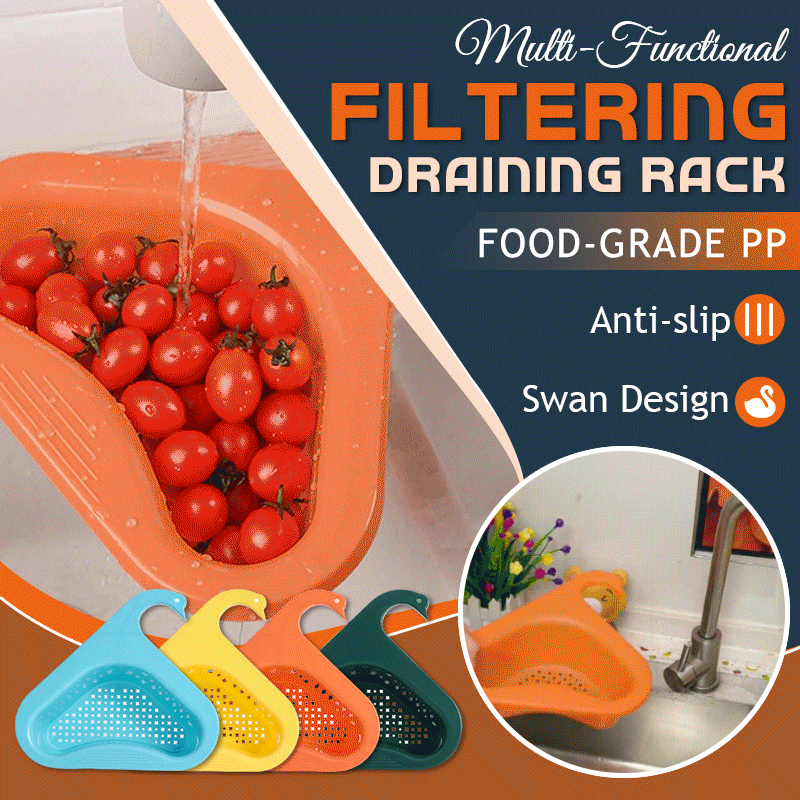 LoungeYard | Multifunctional, hanging filtration rack with drainage pipe — product view 1