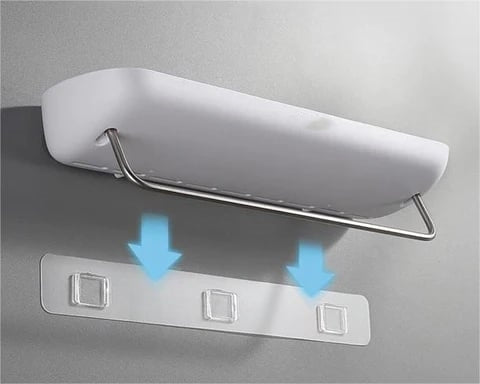 LoungeYard | Best Gift - No-Drill Bathroom Storage Shelf — product view 5