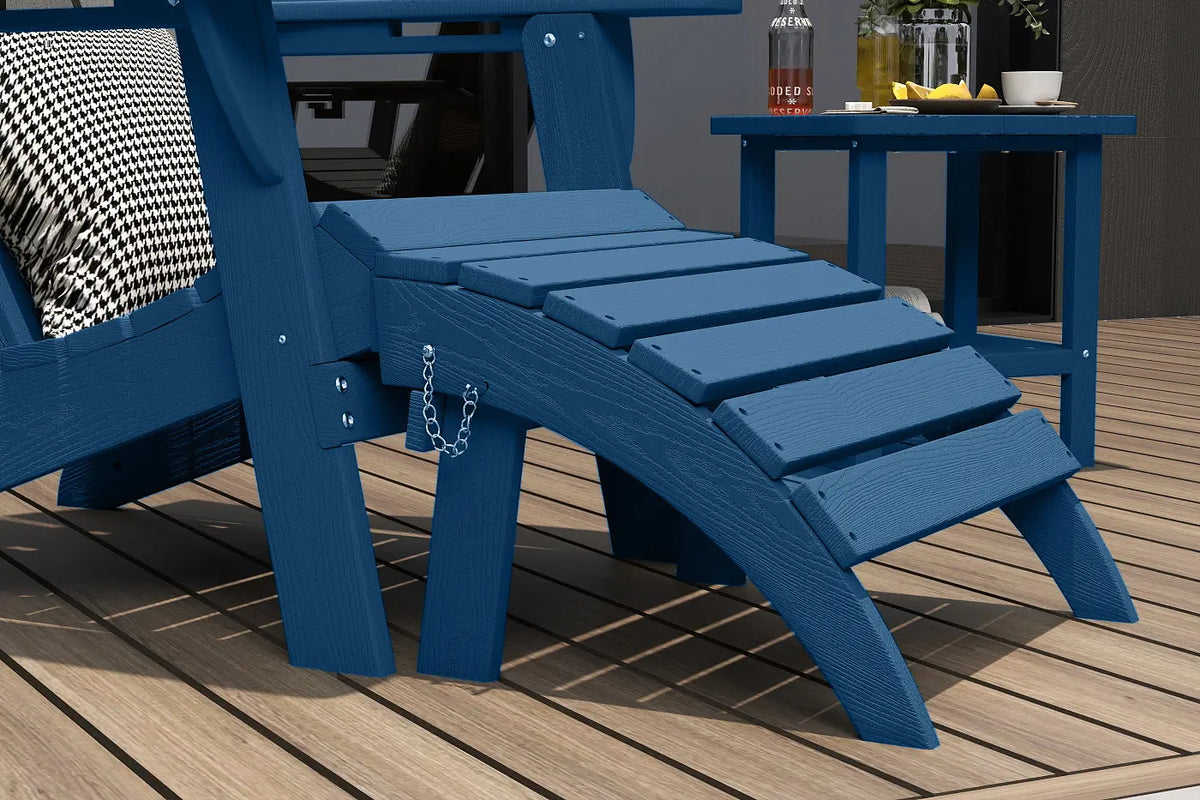 Adirondack Chair Footrest — product view 6