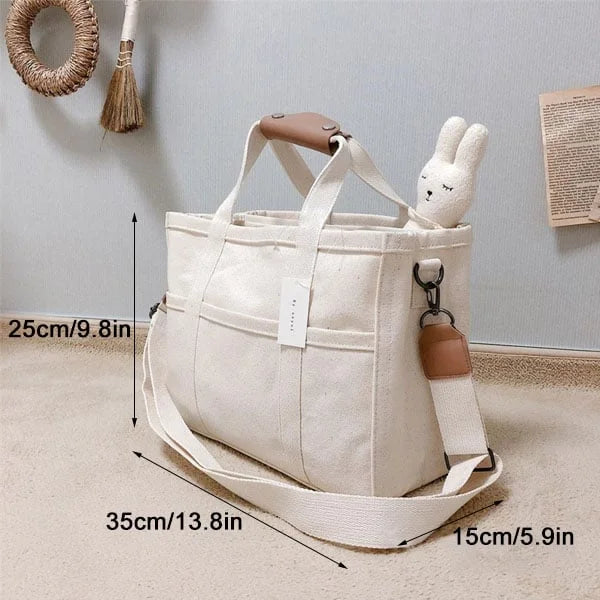 LoungeYard | Canvas Tote Bag - UrbanGrace — product view 7