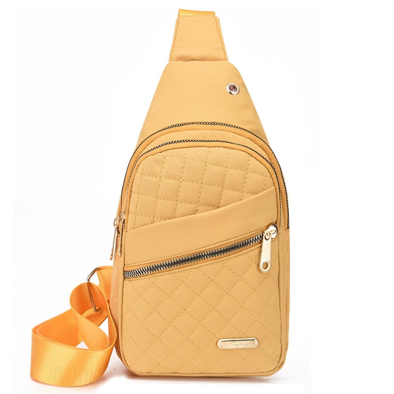 LoungeYard | Simple Ladies Chest Bag — product view 1