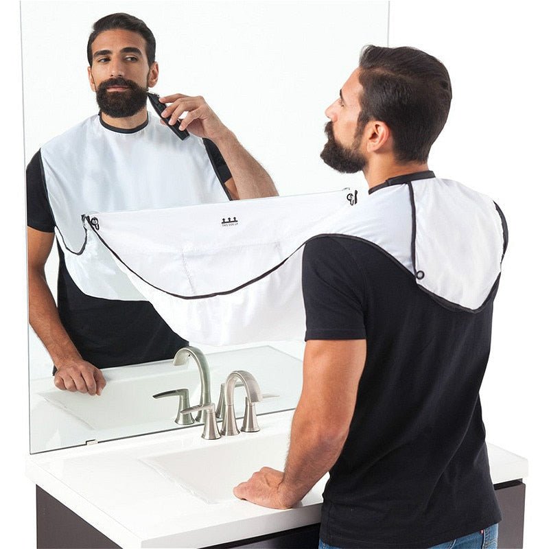 LoungeYard | Beard Shaving Apron — product view 1