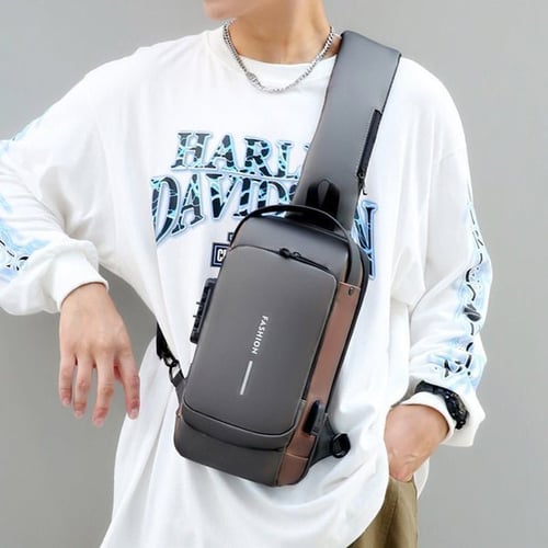 SecureGuard – Trendy Anti-Theft Crossbody Bag LoungeYard — product view 3