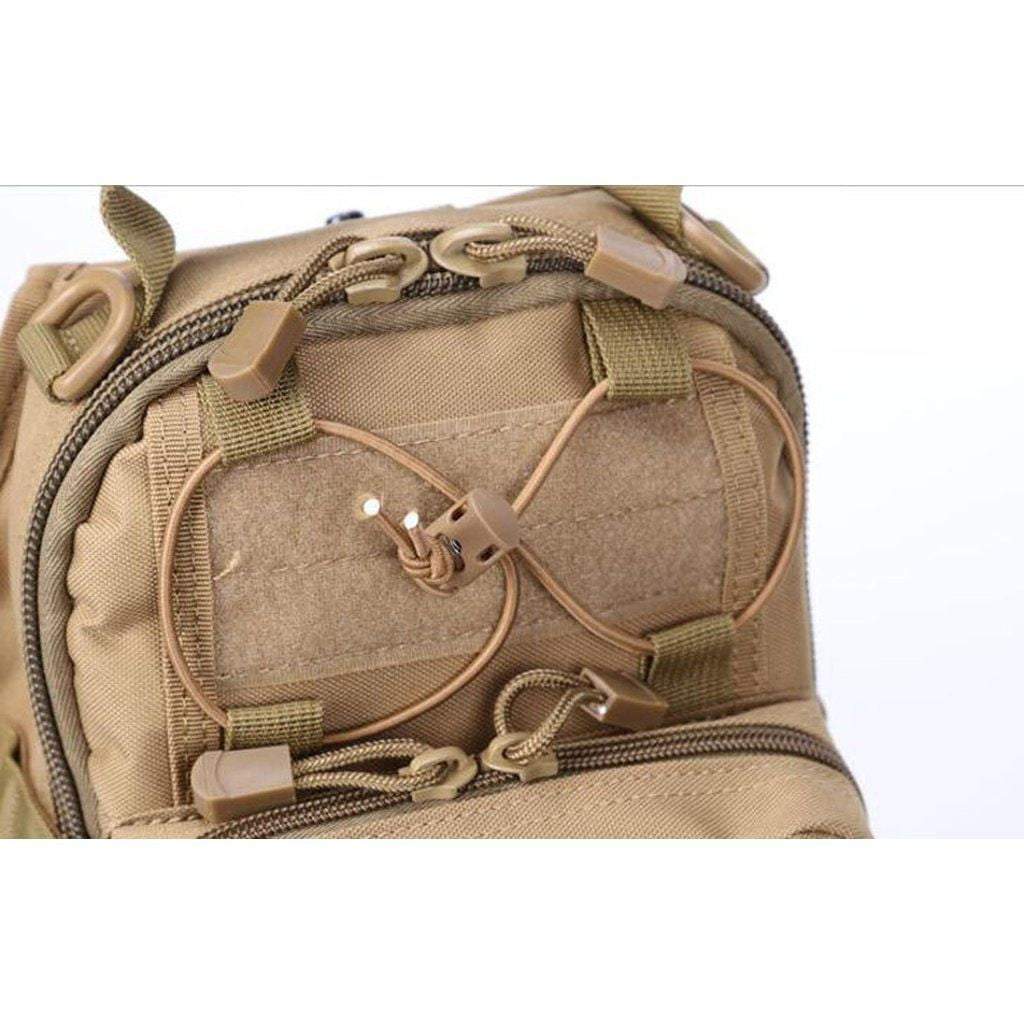 LoungeYard | Tactical Molle Utility Gear Shoulder Sling Backpack Bag — product view 3