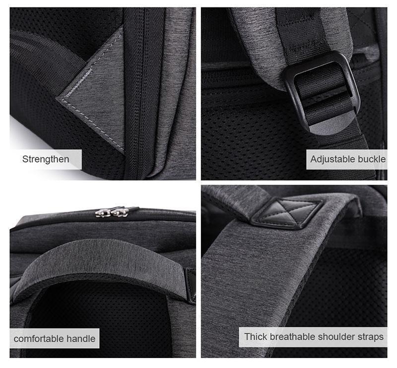 LoungeYard | USB Laptop Backpack — product view 7