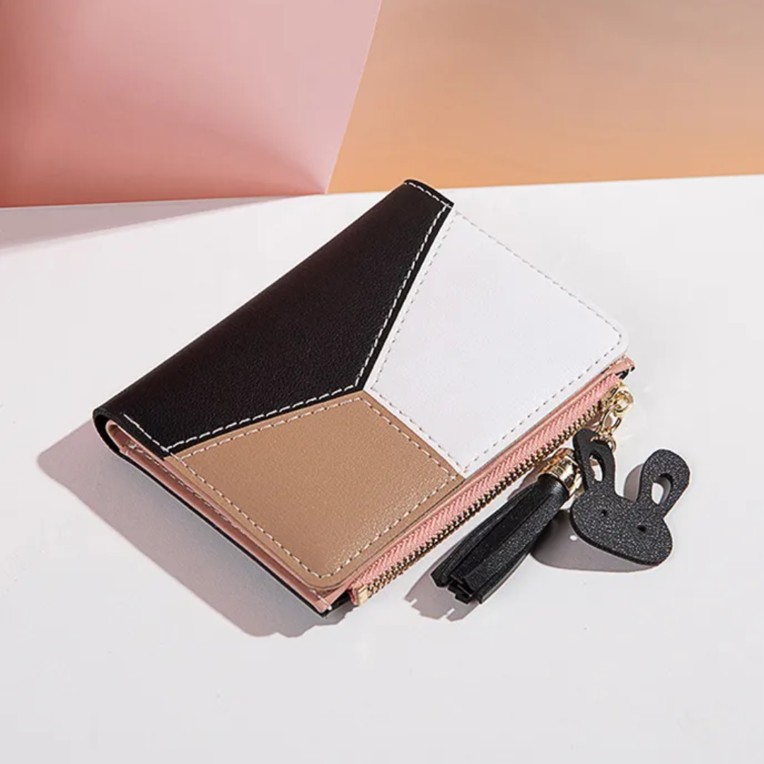 Mini Wallet with Trendy Tassel LoungeYard — product view 3