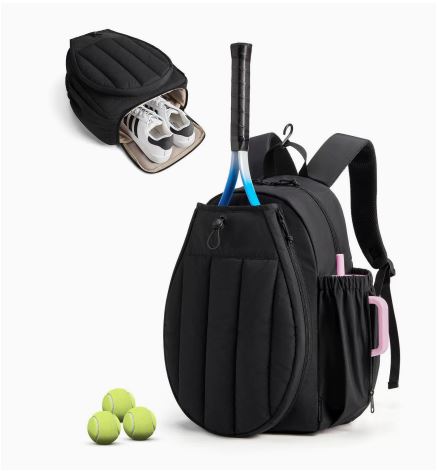 Sport Tennis Racket Backpack LoungeYard — product view 5