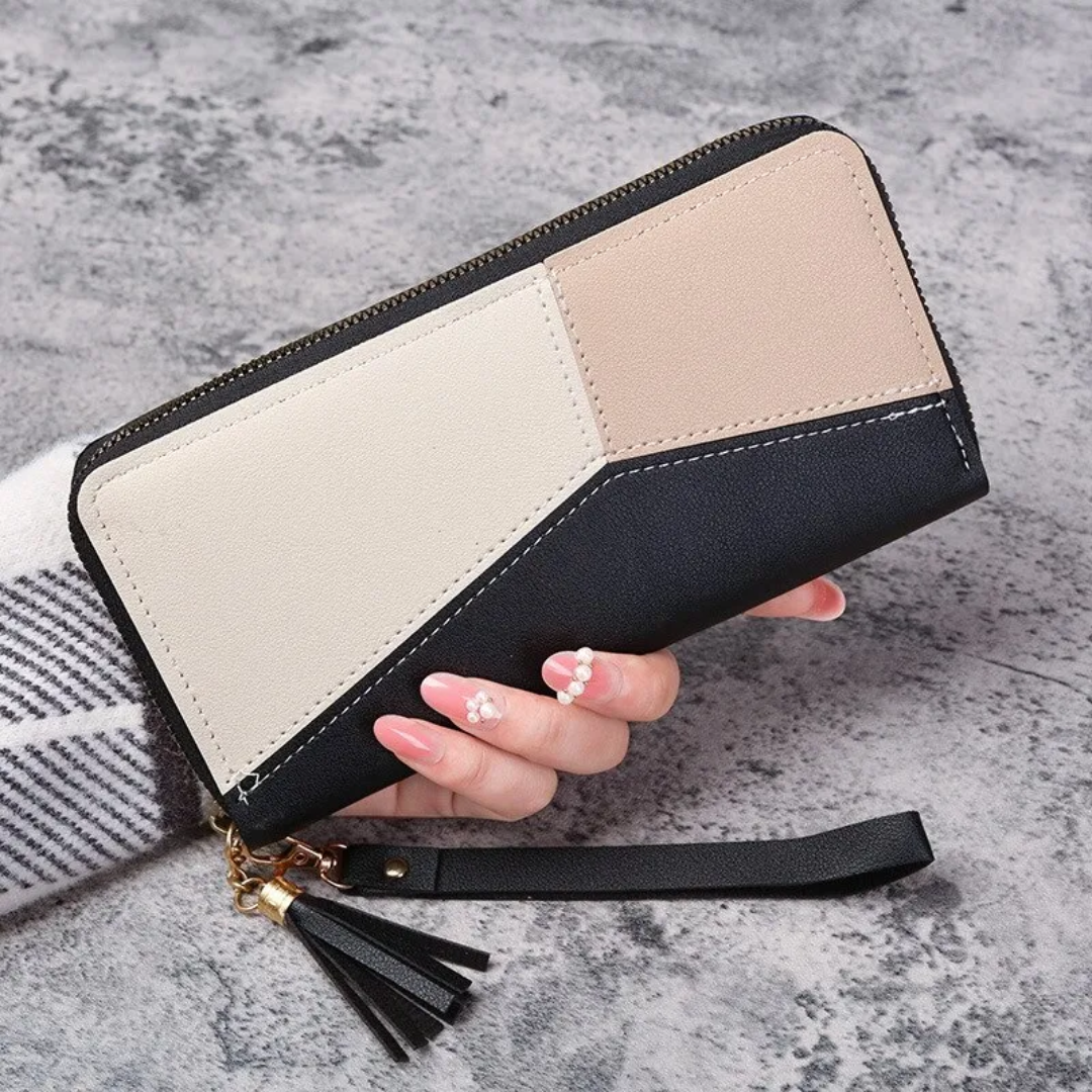 Stylish Long Wallet for Ladies LoungeYard — product view 1