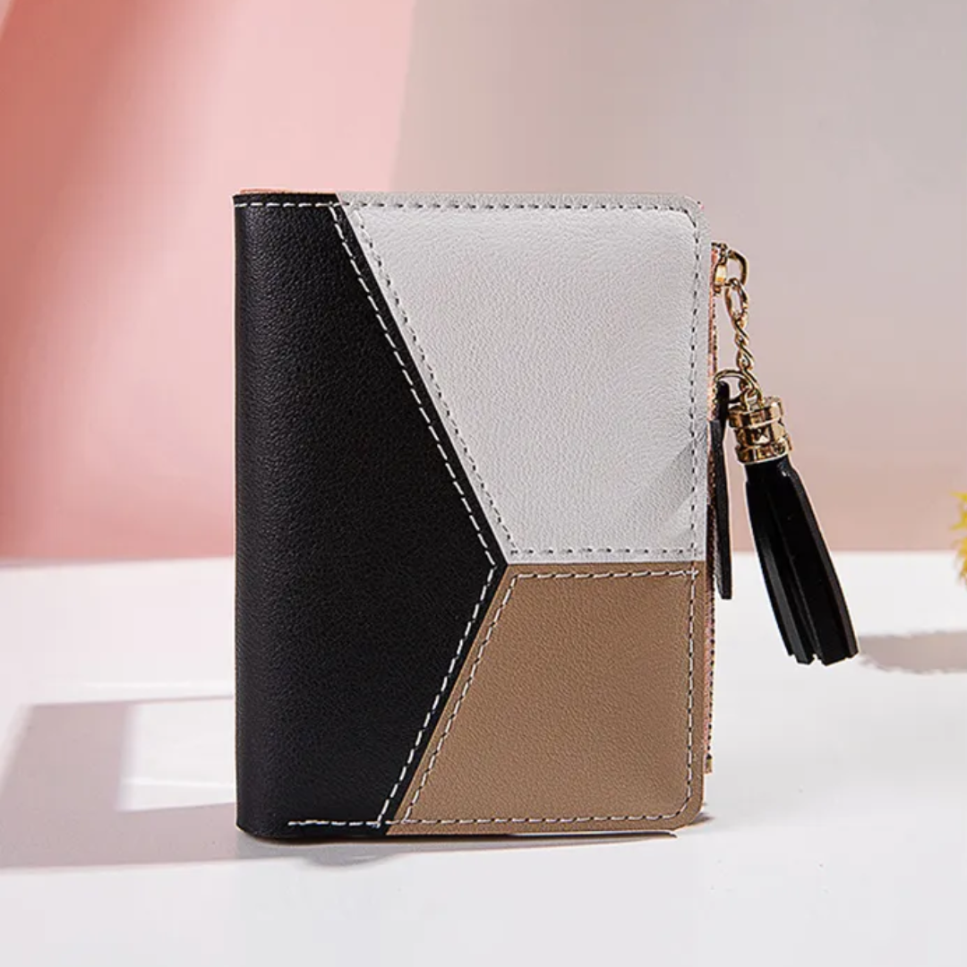 Mini Wallet with Trendy Tassel LoungeYard — product view 1