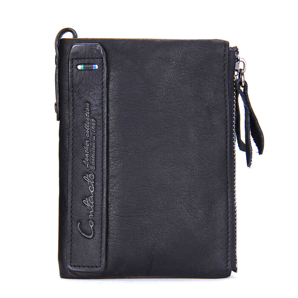 Stylish Double Zipper Wallet LoungeYard — product view 1
