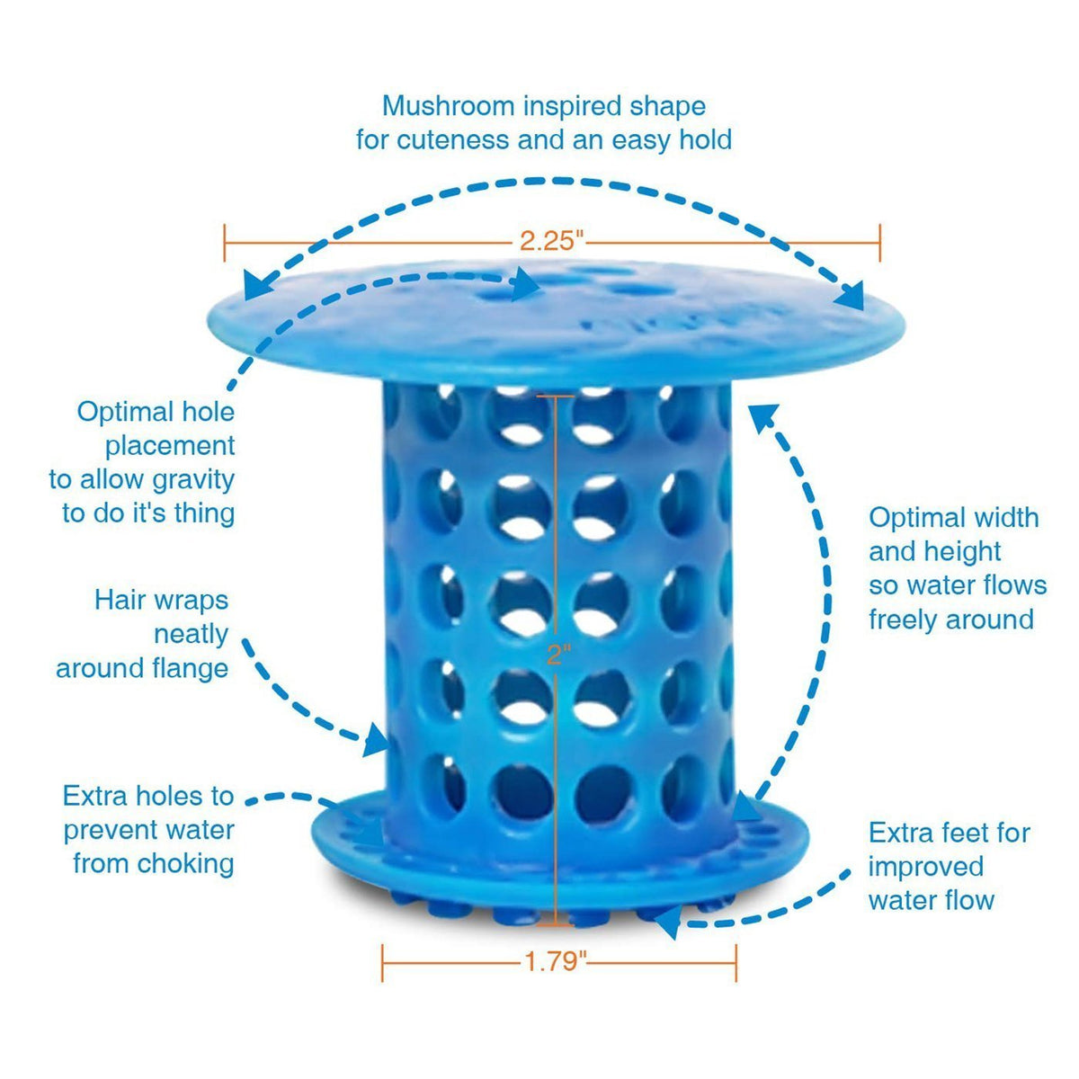 LoungeYard | Drain Hair Catcher — product view 3