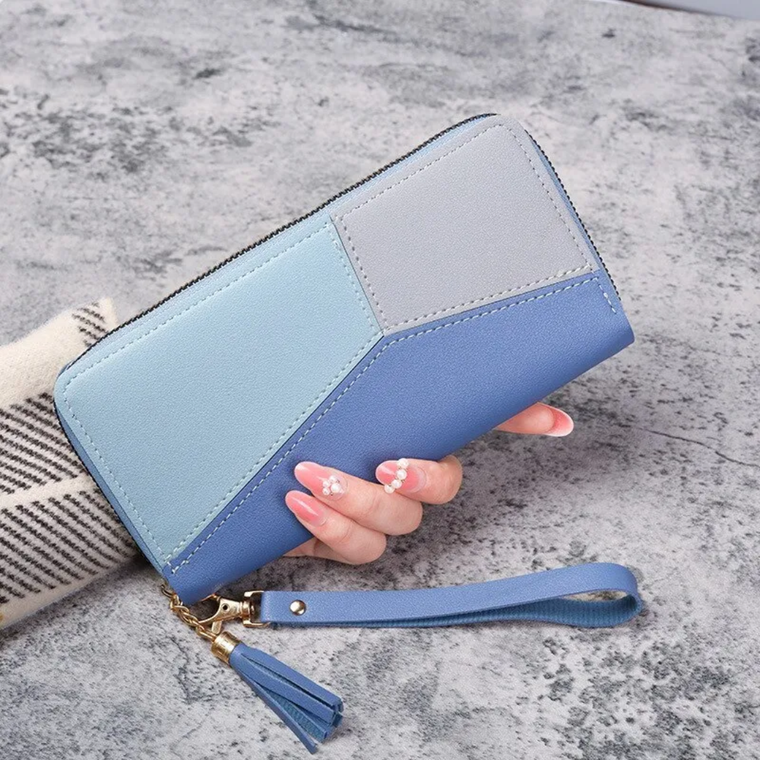 Stylish Long Wallet for Ladies LoungeYard — product view 6