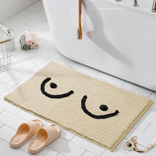 LoungeYard | Bath mat with tits — product view 2