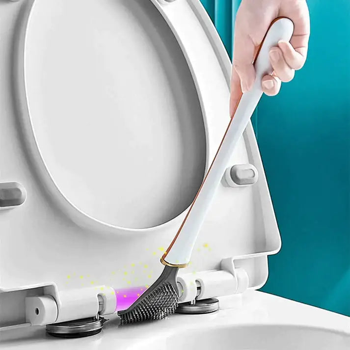 LoungeYard | Elegant and hygienic toilet brush made of silicone - SmartBrush — product view 3