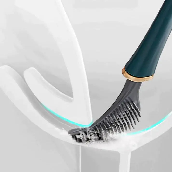 LoungeYard | Elegant and hygienic toilet brush made of silicone - SmartBrush — product view 4