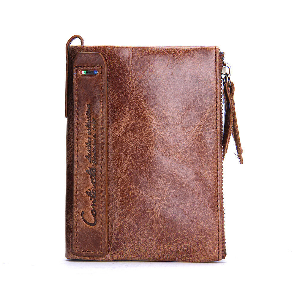 Stylish Double Zipper Wallet LoungeYard — product view 4
