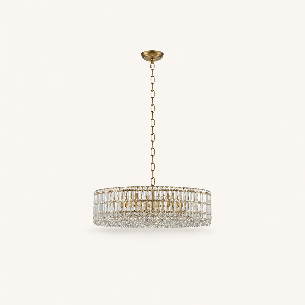 Marnau Brunec 8-Light Crystal Drum Chandelier — product view 7