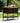 Lounge Yard Tietsia Bar Cart, Rolling Wicker Bar Cart with Storage Cabinet