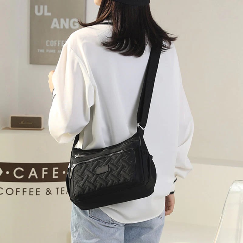 LoungeYard | Nylon Shoulder Messenger Bag — product view 7