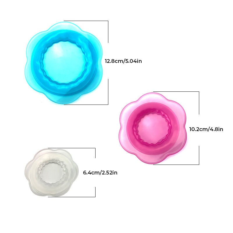 LoungeYard | Kitchen Silicone Stretchy Crisper Lid — product view 1