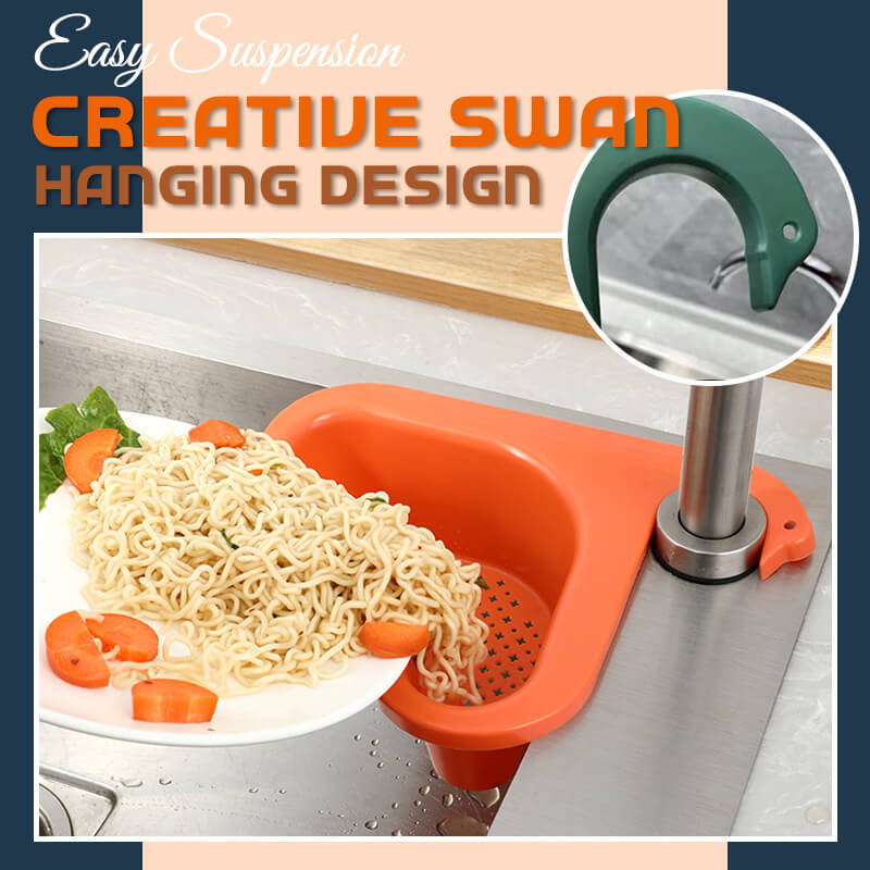 LoungeYard | Multifunctional, hanging filtration rack with drainage pipe — product view 3