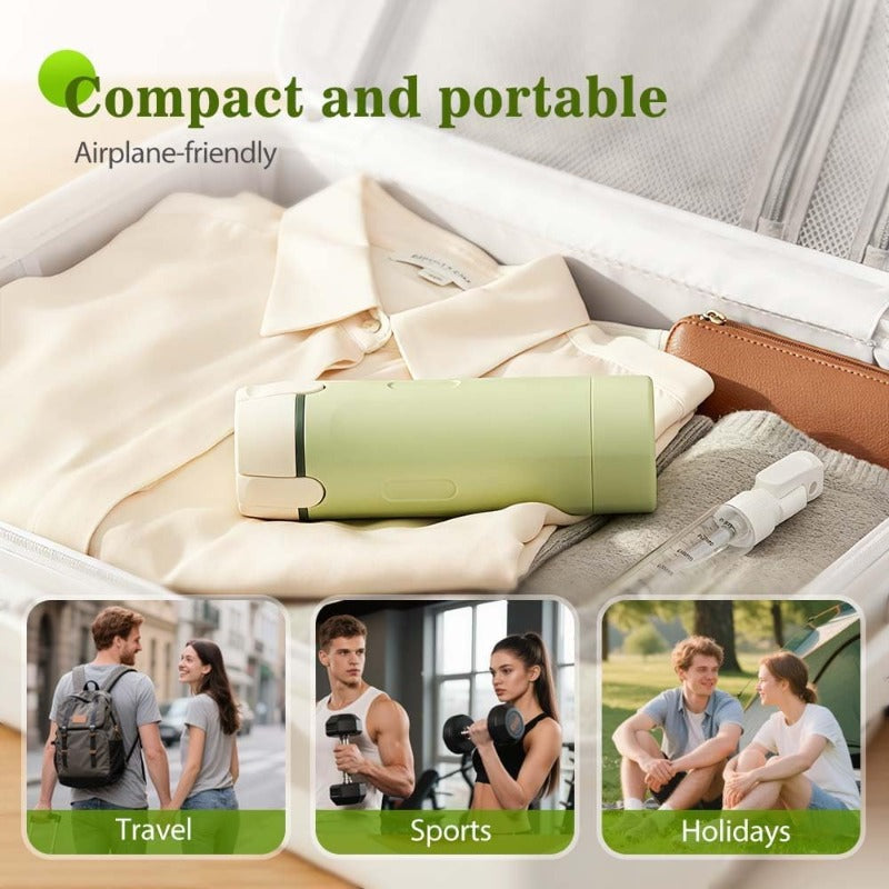 4-in-1 Travel Toiletry Dispenser LoungeYard — product view 6