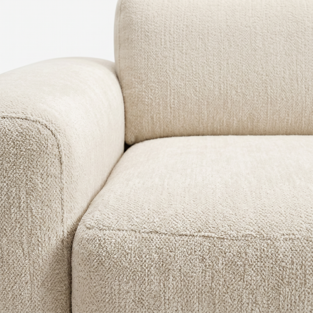 Tovo Wide Accent Chair — product view 4