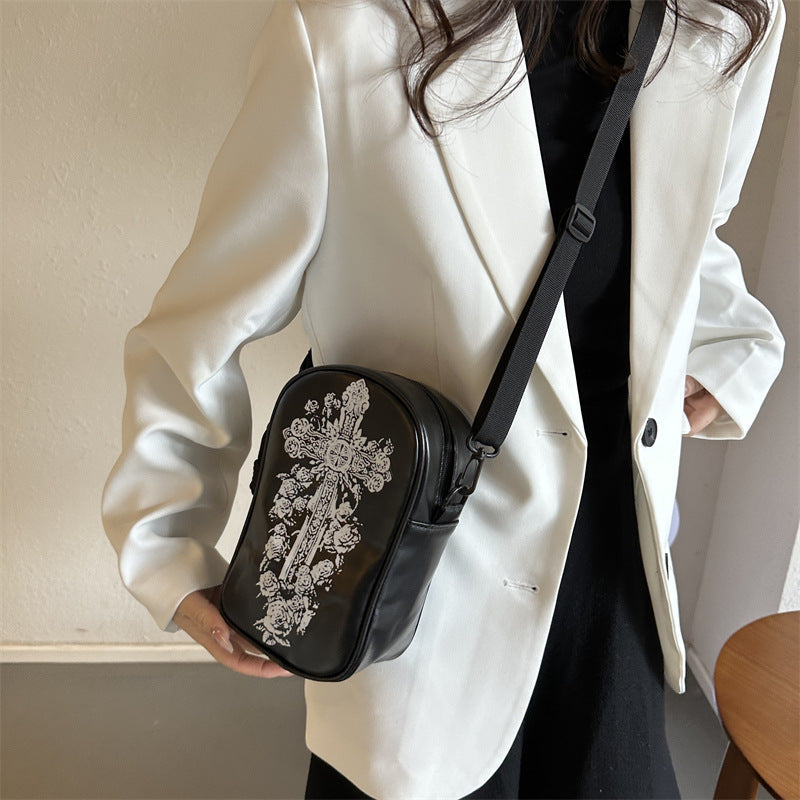 LoungeYard | Halloween Shoulder Bag – Handbag in Creepy Style — product view 4