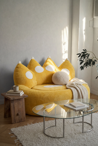Paw Accent Lounge Chair