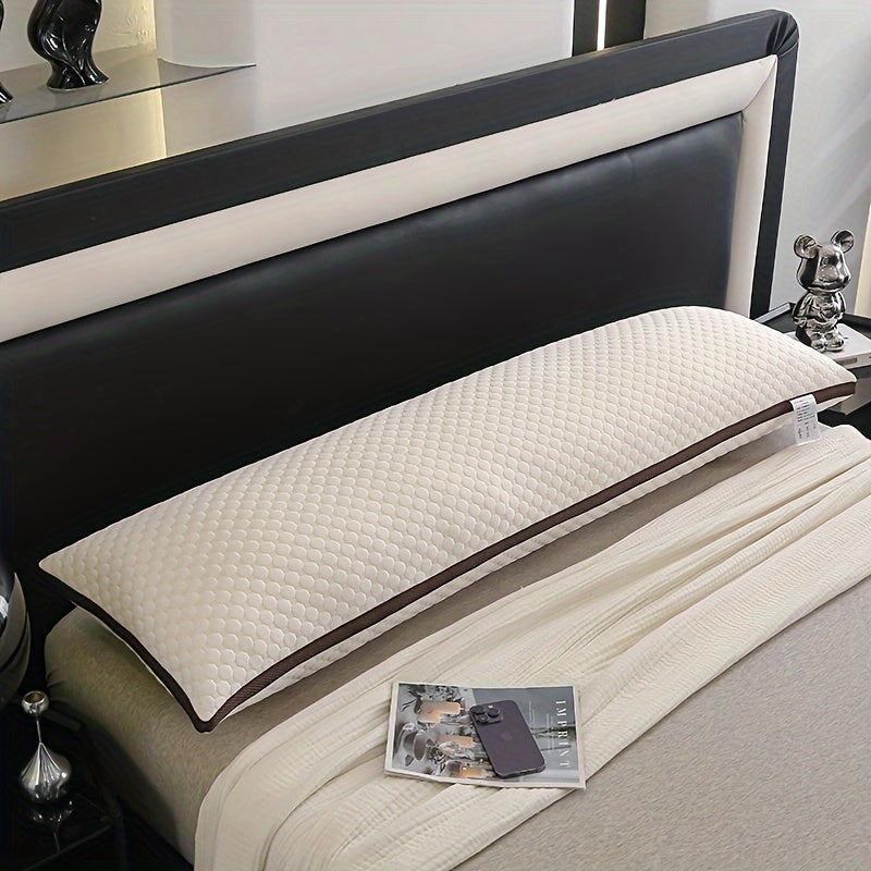 LoungeYard | SoftHug - 3D Knit Body Pillow for Blissful Rest — product view 7