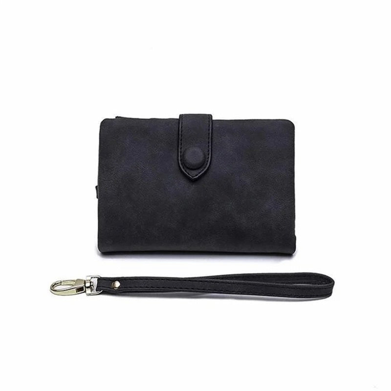 LoungeYard | Women's Small Trifold Leather Wallet — product view 1