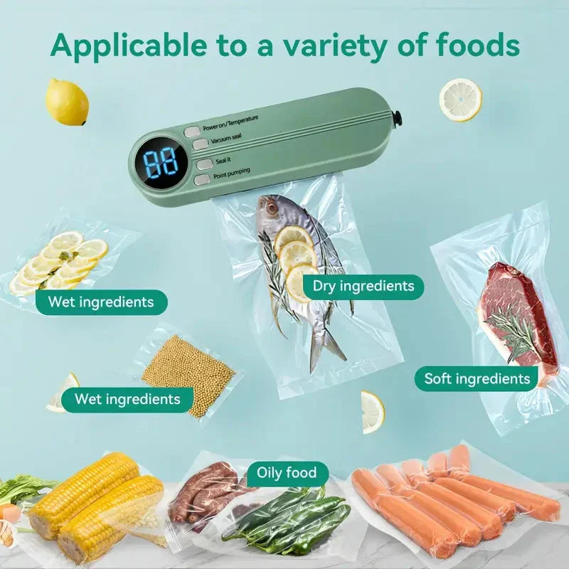 LoungeYard | FreshSeal – keep food fresh longer, cordless and quick — product view 7