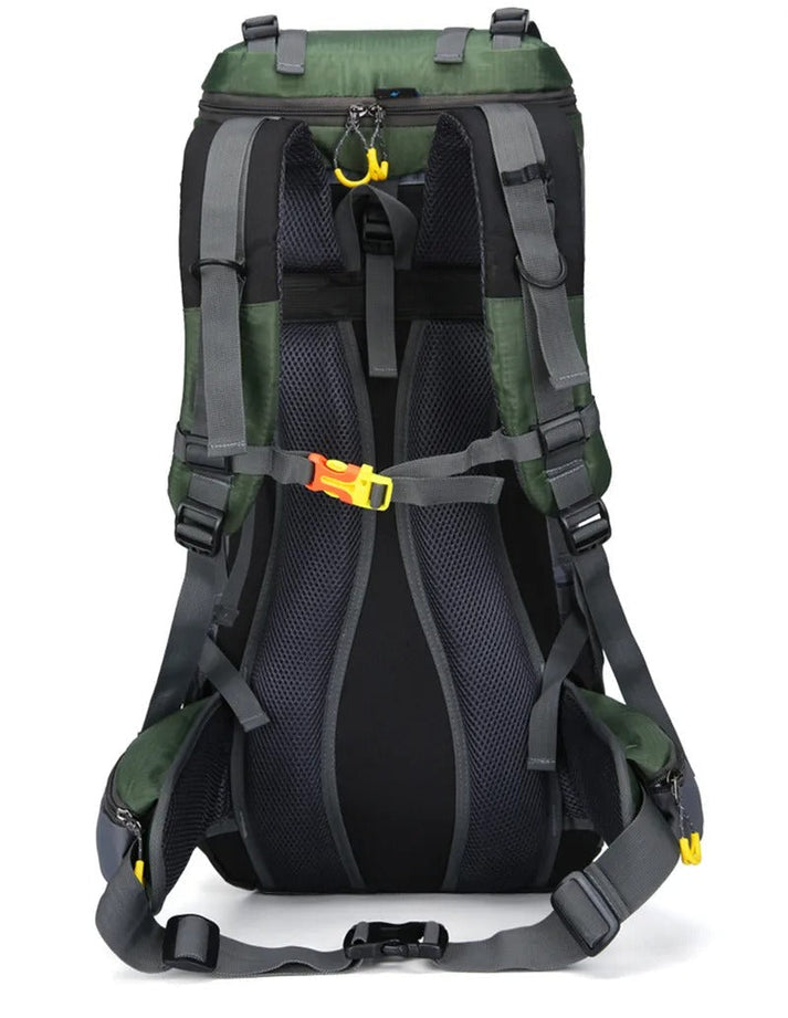 LoungeYard | 60L Waterproof Backpack – Ultimate Outdoor Backpack for All Adventures — product view 4